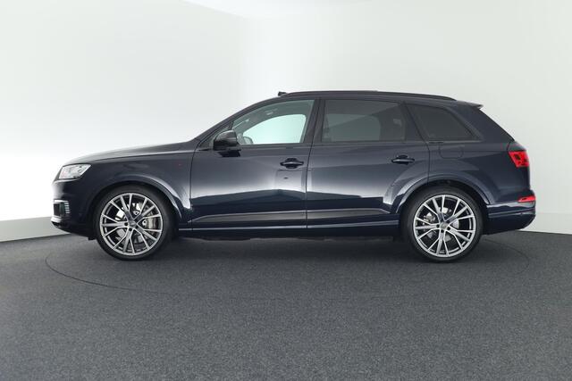 Audi Q7 3.0 TDI e-tron quattro Premium Trekhaak 360Camera Bose Leder ACC Luchtvering Memory Panoramadak