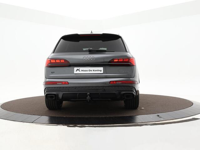 Audi Q7 60 TFSIe 490pk Quattro Pro Line S Competition · Luchtvering · Massage · Panoramadak · Elek. Voorstoelen · B&O Audio · Elek. Trekhaak · 22'' Inch · Garantie t/m 12-05-2028 of 90.000km