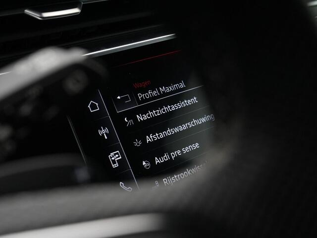 Audi Q7 55 TFSI e 381 pk tiptronic quattro S-Line | Trekhaak | Nachtzicht | Laser LED | Geheugenstoelen | 360 camera | Head-up display | Bang & Olufsen | Lederpakket