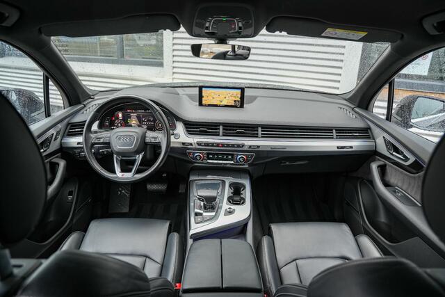 Audi Q7 3.0 TDI e-tron quattro Sport Leer Ambient Camera ACC Memory HUD BOSE Trekhaak Stoelverw. Dode Hoek