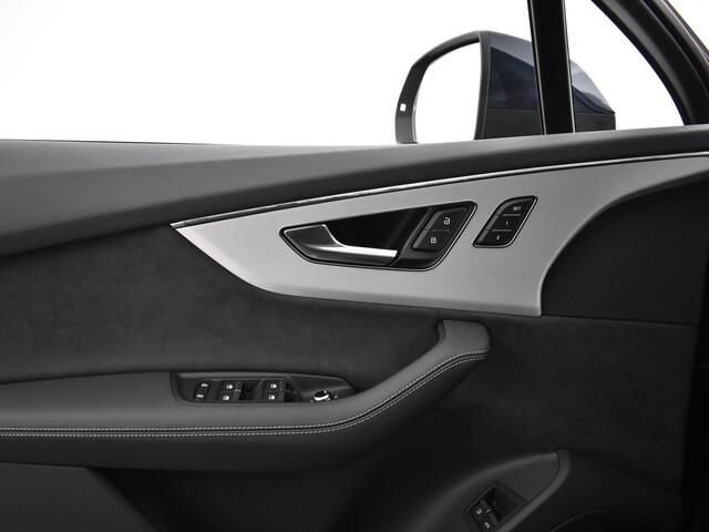 Audi Q7 55 TFSI e quattro Pro Line S 394 PK · B&O Premium 3D · Elek. wegklapb. trekhaak · Glazen panoramadak · Assist. pakket Tour