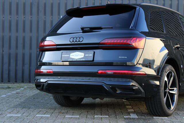 Audi Q7 55 TFSI e quattro S LINE PANO RS STOEL SFEER BLACK