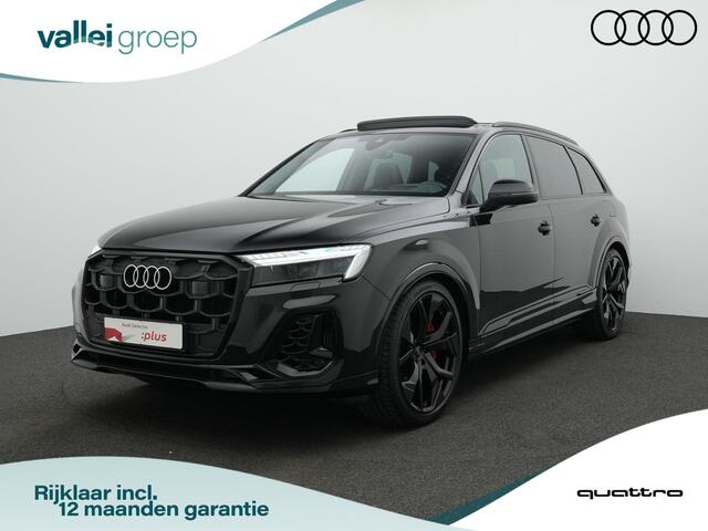 Audi Q7 60 TFSI e 490 pk tiptronic quattro Pro Line S Competition / S-Line | Panoramadak | Luchtvering | Sportstoelen plus | Laser LED | Geheugenstoelen | Head-up display | Bang & Olufsen