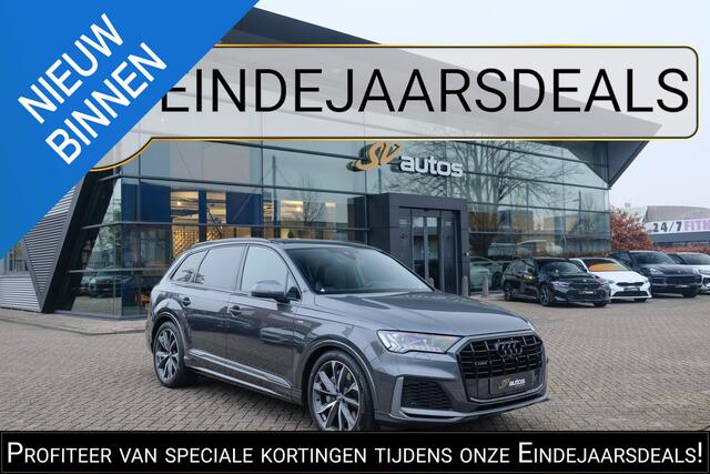 Audi Q7 55 TFSIe 381pk Quattro S-line *BTW* RS-stoelen B&O Advanced Trekhaak Massage Stoelkoeling Head-up