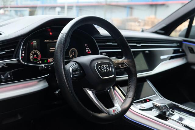 Audi Q7 55 TFSIe 381pk Quattro S-line *BTW* RS-stoelen B&O Advanced Trekhaak Massage Stoelkoeling Head-up
