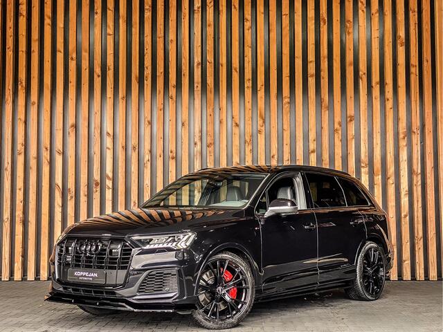 Audi Q7 55 TFSIe Quattro Pro Line S | PANO | RS SPORTSTOELEN | STOELVERWARMING V + A | MATRIX LED |