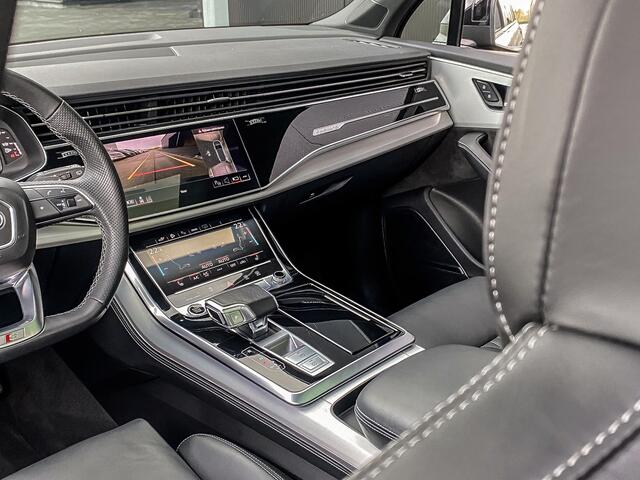 Audi Q7 55 TFSIe Quattro Pro Line S | PANO | RS SPORTSTOELEN | STOELVERWARMING V + A | MATRIX LED |