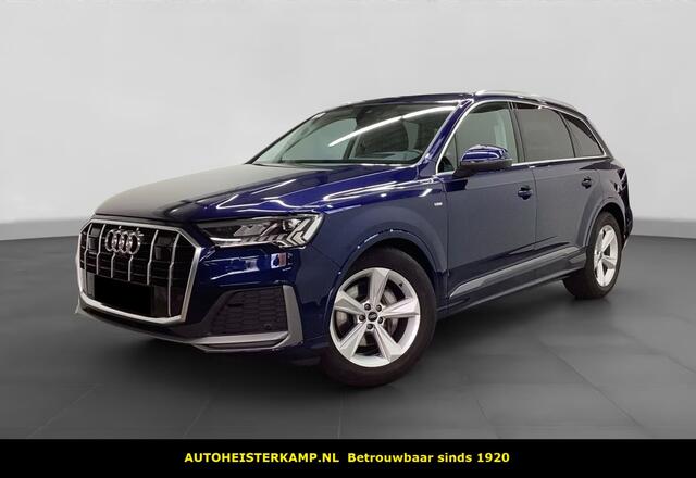 Audi Q7 50 TDI quattro S Line 286 PK ACC Massage Stoelkoeling Luchtvering Head-Up Trekhaak
