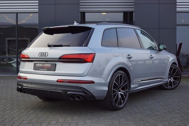 Audi Q7 Pro Line S Competition 60 TFSi e-Hybrid 490pk Quattr/ Panodak/ Leer ruit/ Trekhaak wegklb./BenO/ 360 gr Camera/Head-up