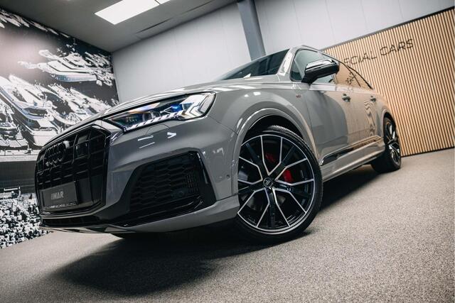 Audi Q7 55 TFSI quattro Pro Line S | Nardo | RS zetels | carbon inleg | Pano | B/O | Head-Up |