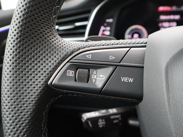 Audi Q7 Pro Line S 55 TFSI e quattro tiptronic | B&O Sound Systeem | SoH 95% | Trekhaak Wegklapbaar | Stuurwielverwarming | Stoelverwarming | Memory Seats | Carbon Decor Inleg | Keyless Entry | Adaptieve Cruise Control |