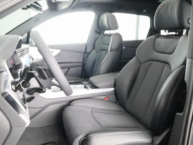 Audi Q7 55 TFSI e quattro Pro Line S 394pk Panoramadak, adaptive cruisecontrol, B&O soundsysteem, optiekpakket zwart Plus, Privacy Glass, Trekhaak