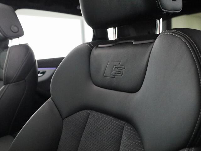 Audi Q7 55 TFSI e quattro Pro Line S 394pk Panoramadak, adaptive cruisecontrol, B&O soundsysteem, optiekpakket zwart Plus, Privacy Glass, Trekhaak