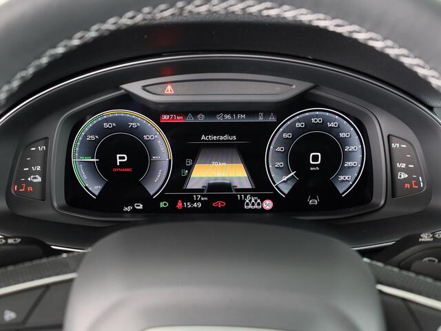 Audi Q7 55 TFSI e quattro Pro Line S 394pk Panoramadak, adaptive cruisecontrol, B&O soundsysteem, optiekpakket zwart Plus, Privacy Glass, Trekhaak