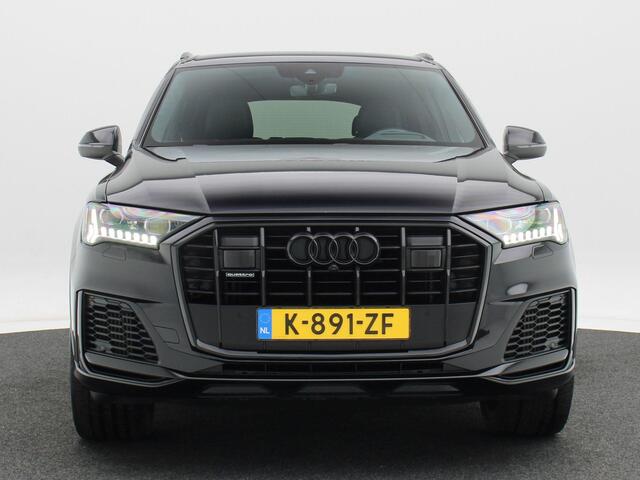 Audi Q7 55 TFSi e quattro S-Line 340 Pk Automaat | Luchtvering | Head-Up | 360° Camera | B&O Audio | Trekhaak Elektrisch | Carplay | ECC | LED | 23 Inch | 93.077 Km