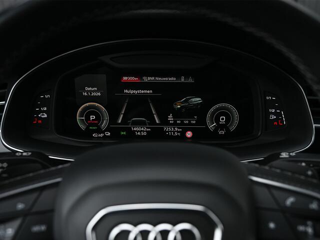 Audi Q7 60 TFSI e quattro Competition · Panoramadak · Luchtvering · B&O Sound · RS Seats · 360 Camera · Trekhaak · Soft Close · Ambiance Interieur · Adaptive Cruise