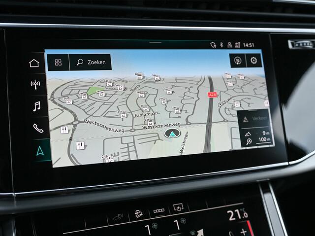 Audi Q7 60 TFSI e quattro Competition · Panoramadak · Luchtvering · B&O Sound · RS Seats · 360 Camera · Trekhaak · Soft Close · Ambiance Interieur · Adaptive Cruise