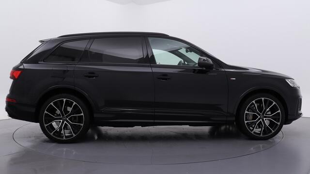 Audi Q7 PHEV 55 TFSI-e Quattro Pro Line S 22" LMV | Head-up | Zwart optiek | Trekhaak 38