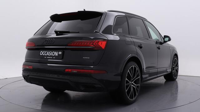 Audi Q7 PHEV 55 TFSI-e Quattro Pro Line S 22" LMV | Head-up | Zwart optiek | Trekhaak 38