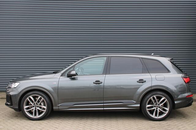 Audi Q7 55 TFSI e quattro S-Line Full-LED Panoramadak Elek-Trekhaak RS-Zetels