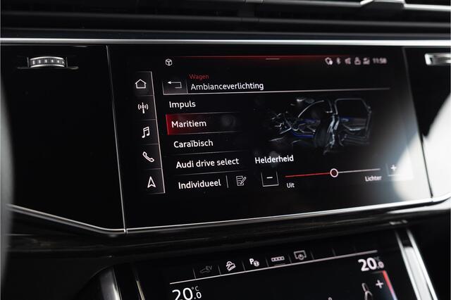 Audi Q7 55 TFSI e Quattro S-Line S Sportstoel Matrix LED Air Suspension Luchtvering