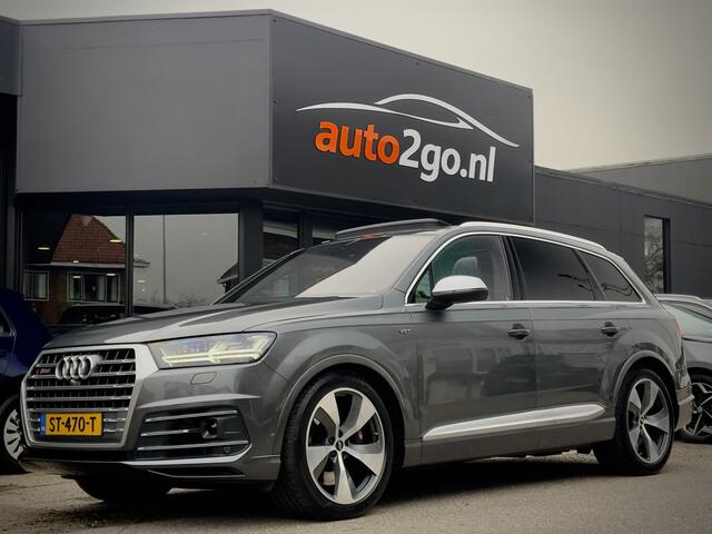 Audi Q7 4.0 TDI AUT8 SQ7 QUATTRO V8T 436PK 7PRS PANODAK DESIGNO-LEDER B&O SOUNDSYSTEEM NAVI CAMERA DIGI-DASH LED LMV-21INCHE PDC ALLE OPTIES!