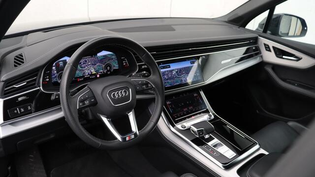 Audi Q7 60 TFSI e quattro Pro Line S Competition | Massage | B&O | Soft-Close | Head-up | Stoelventilatie | Panoramadak