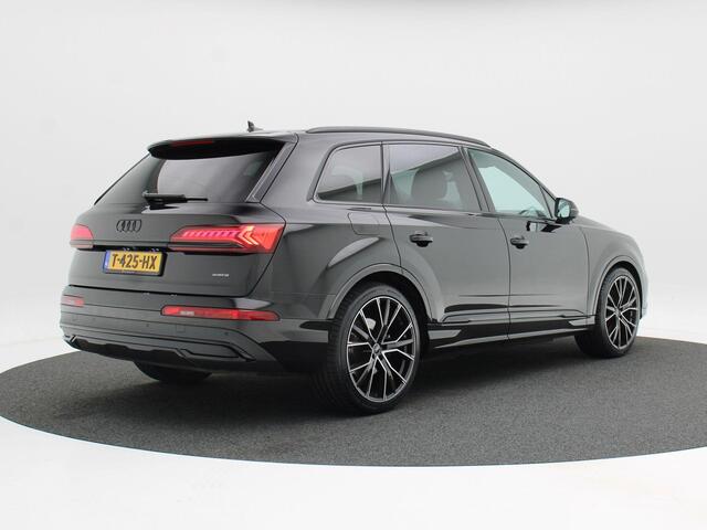 Audi Q7 55 TFSi e 381 Pk quattro Pro Line Advanced | Luchtvering | Matrix LED | B&O | Head-Up | Stoel Verwarming & -Ventilatie | Carplay | Adaptive Cruise | 22 Inch
