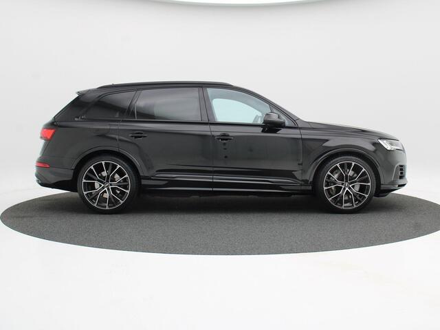 Audi Q7 55 TFSi e 381 Pk quattro Pro Line Advanced | Luchtvering | Matrix LED | B&O | Head-Up | Stoel Verwarming & -Ventilatie | Carplay | Adaptive Cruise | 22 Inch
