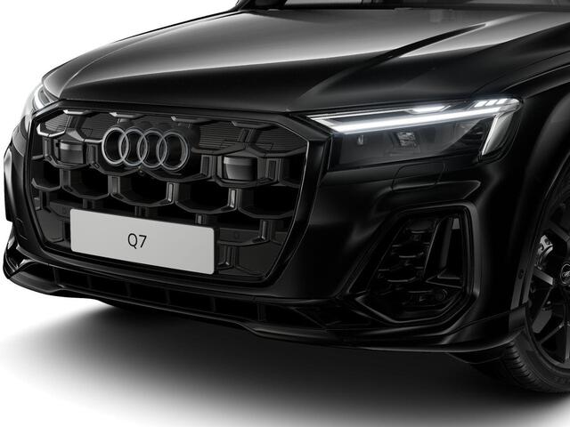 Audi Q7 Pro Line S 55 TFSI e 394 pk | Bang & Olufsen Premium 3D | Glazen panoramadak | Vierwielbesturing | Sportstoelen plus voorin |
