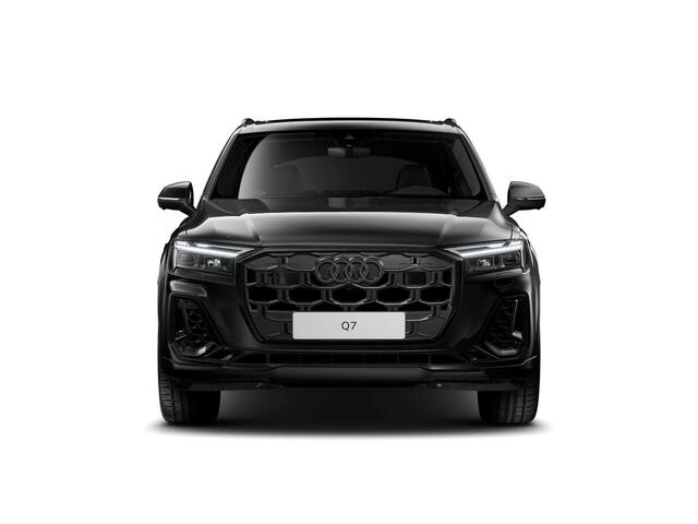 Audi Q7 Pro Line S 55 TFSI e 394 pk | Bang & Olufsen Premium 3D | Glazen panoramadak | Vierwielbesturing | Sportstoelen plus voorin |