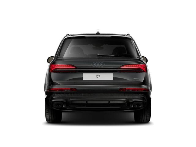 Audi Q7 Pro Line S 55 TFSI e 394 pk | Bang & Olufsen Premium 3D | Glazen panoramadak | Vierwielbesturing | Sportstoelen plus voorin |