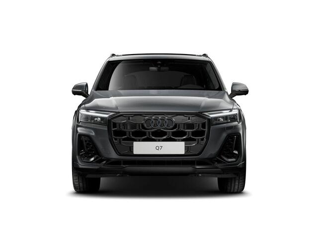 Audi Q7 Pro Line S 55 TFSI e 394 pk | Bang & Olufsen Premium 3D | Glazen panoramadak | Vierwielbesturing | Sportstoelen plus voorin |