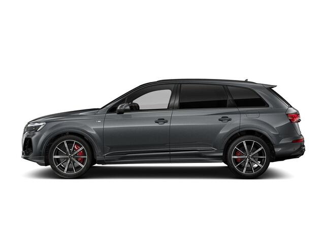 Audi Q7 Pro Line S 55 TFSI e 394 pk | Bang & Olufsen Premium 3D | Glazen panoramadak | Vierwielbesturing | Sportstoelen plus voorin |