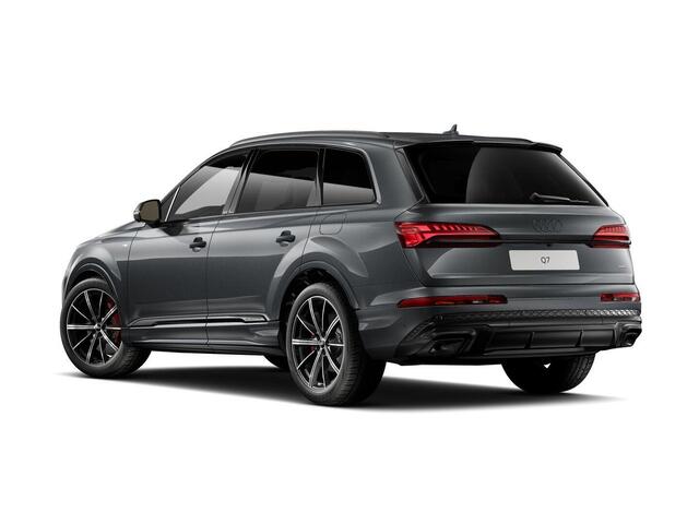 Audi Q7 Pro Line S 55 TFSI e 394 pk | Bang & Olufsen Premium 3D | Glazen panoramadak | Vierwielbesturing | Sportstoelen plus voorin |