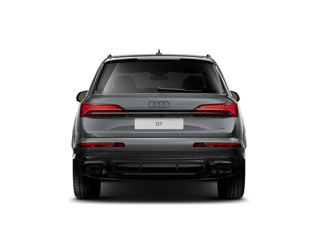 Audi Q7 Pro Line S 55 TFSI e 394 pk | Bang & Olufsen Premium 3D | Glazen panoramadak | Vierwielbesturing | Sportstoelen plus voorin |