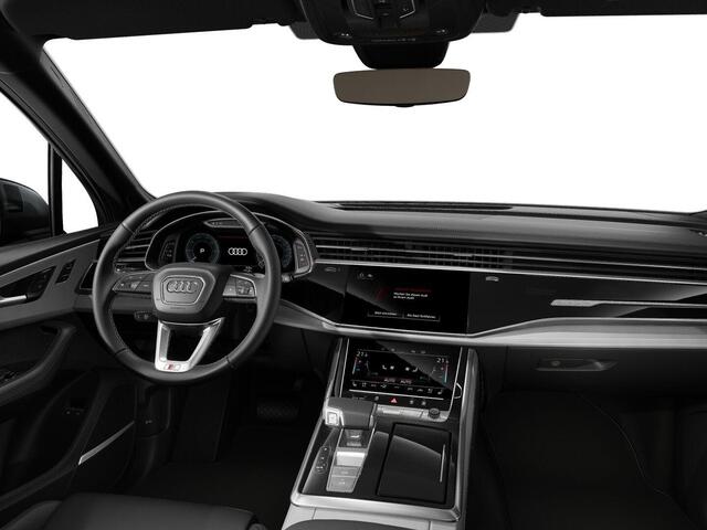 Audi Q7 Pro Line S 55 TFSI e 394 pk | Bang & Olufsen Premium 3D | Glazen panoramadak | Vierwielbesturing | Sportstoelen plus voorin |