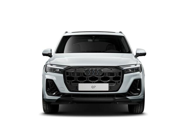Audi Q7 Pro Line S 55 TFSI e 394 pk | Bang & Olufsen Premium 3D | Glazen panoramadak | Vierwielbesturing | Sportstoelen plus voorin |