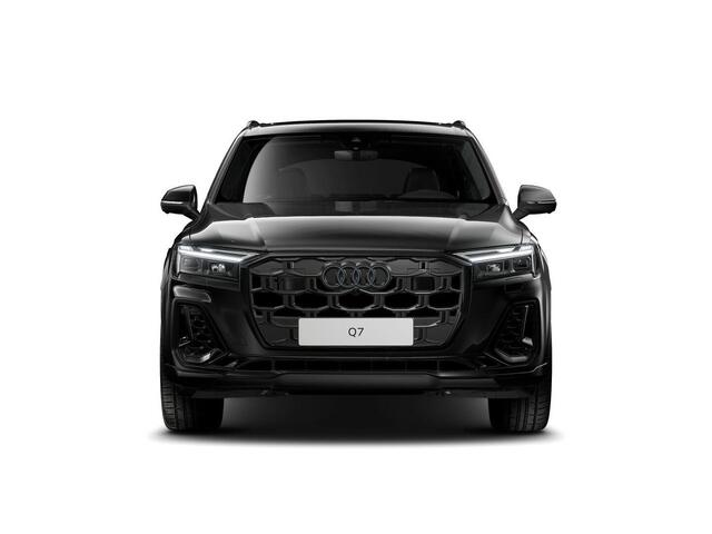 Audi Q7 Pro Line S 55 TFSI e 394 pk | Bang & Olufsen Premium 3D | Glazen panoramadak | Vierwielbesturing | Stoelventilatie/massage |