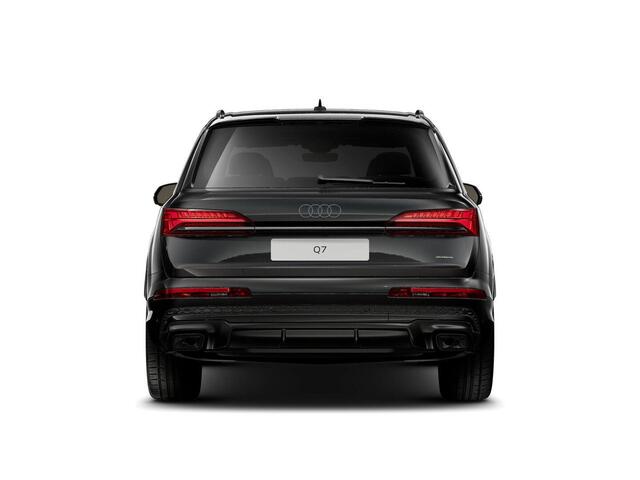 Audi Q7 Pro Line S 55 TFSI e 394 pk | Bang & Olufsen Premium 3D | Glazen panoramadak | Vierwielbesturing | Stoelventilatie/massage |