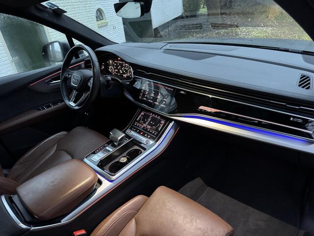 Audi Q7 55 TFSI e quattro Hybrid Vele opties keyless/head-up/luchtvering/trekhaak/B&O 58.000KM