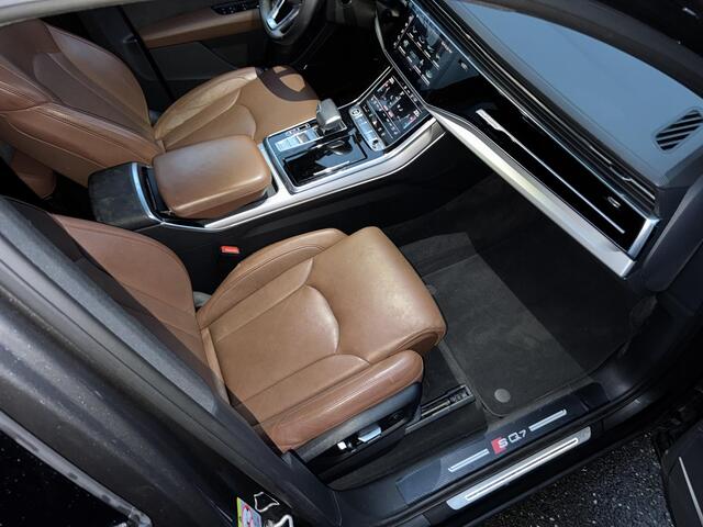 Audi Q7 55 TFSI e quattro Hybrid Vele opties keyless/head-up/luchtvering/trekhaak/B&O 58.000KM