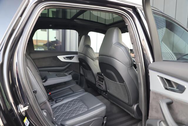 Audi Q7 60 TFSI e quattro Competition | 462PK | Luchtvering | Head-up | Massage | Keyless-go | S-Stoelen | Matrix-led | Trekhaak | Standkachel | 2021.