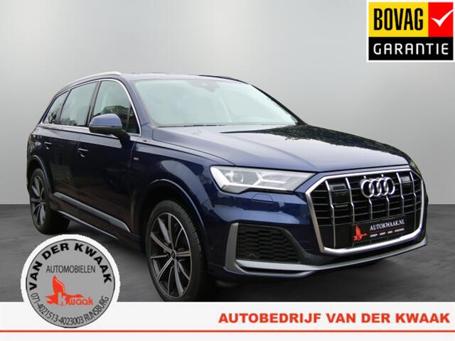 Audi Q7 55 TFSI e quattro S line | Camera achter | Leer | ACC