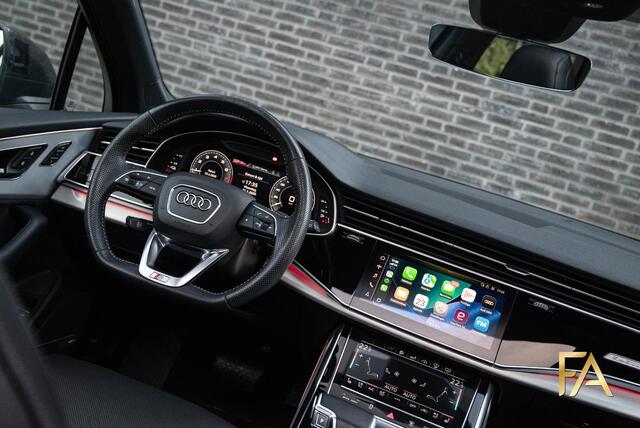 Audi Q7 60 TFSI e quattro Competition Panodak|Carbon|RSSeats|Sfeer