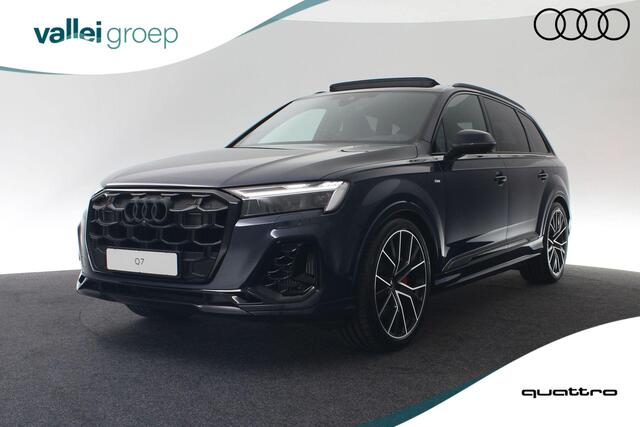Audi Q7 55 TFSI e 394 pk quattro Pro Line S Tiptronic | Luchtvering | Trekhaak | Panoramadak | Bang & Olufsen sound | Leder | Optiekpakket zwart plus