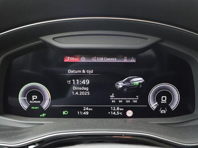 Audi Q7 Pro Line S 55 TFSI e 394 pk | Bang & Olufsen 3D-sound | Ambient light | Panoramadak | Trekhaak | Optiekpakket zwart plus