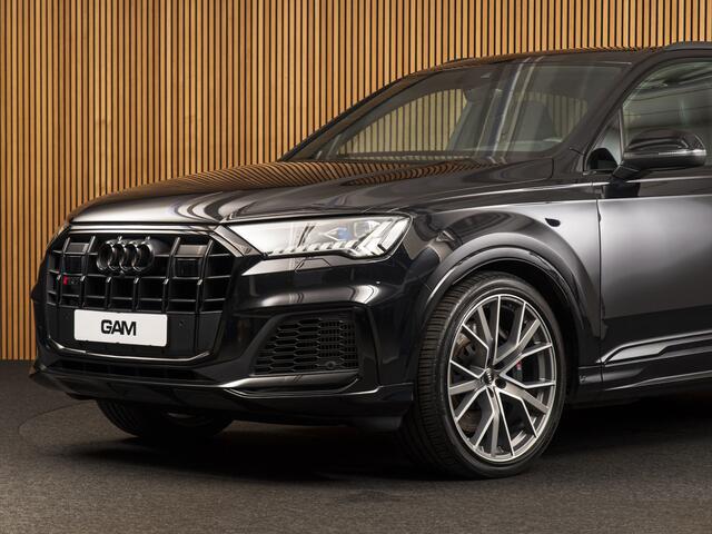 Audi Q7 4.0 TDI SQ7 quattro 7p PANO | B&O | 7ZITS | 22" | LUCHTVERING