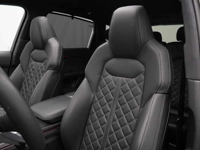 Audi Q7 7-zits 50 TDI 286 pk tiptronic quattro S edition / Competition Plus | B&O Advanced | Panoramadak | Trekhaak | Standkachel | Valcona leder | Laser LED | Sportstoelen plus | Geheugen-/massagestoelen