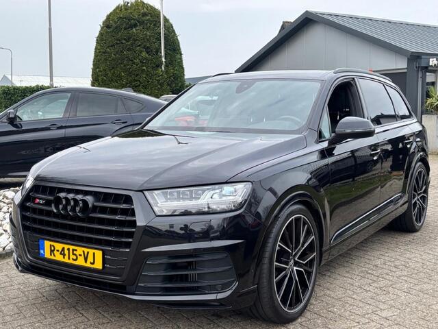 Audi Q7 4.0 V8 TDI SQ7 Zwart 2017 Trekhaak 22" Velgen